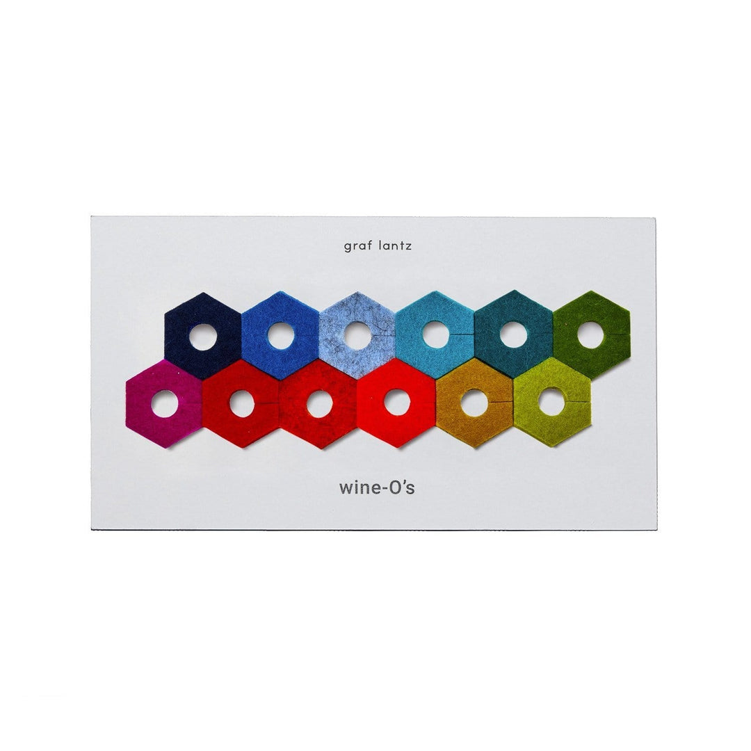 Graf Lantz Kitchen &amp; Bar Hexagon Wine O&