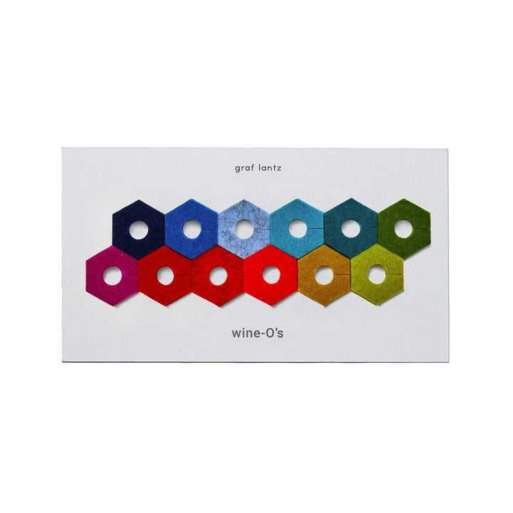 Graf Lantz Kitchen &amp; Bar Hexagon Wine O&