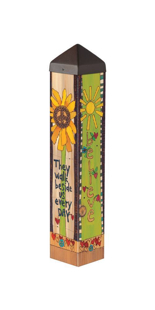 Studio M Proudly Handmade in Missouri, USA With Us Everyday - 20" Art Pole