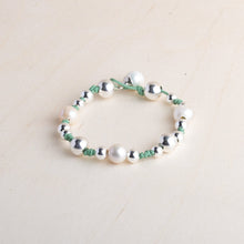 Load image into Gallery viewer, CC &amp; Co by Catherine Canino Jewelry Yos&#39;s Bracelet - Military Green
