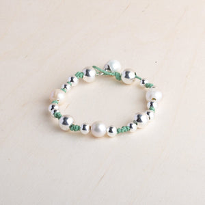 CC & Co by Catherine Canino Jewelry Yos's Bracelet - Military Green