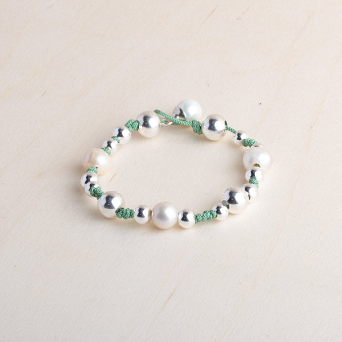 CC & Co by Catherine Canino Jewelry Yos's Bracelet - Military Green