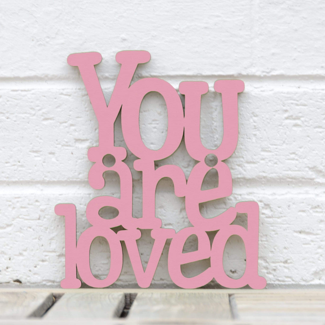 Spunky Fluff Proudly handmade in South Dakota, USA Medium / Pink You are Loved