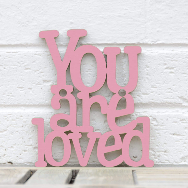 Spunky Fluff Proudly handmade in South Dakota, USA Medium / Pink You are Loved