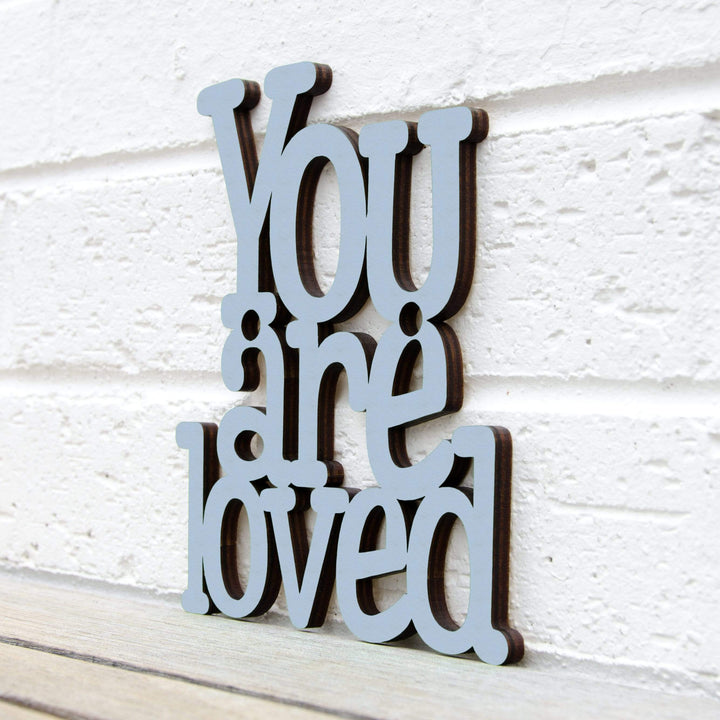 Spunky Fluff Proudly handmade in South Dakota, USA Small / Powder You are Loved