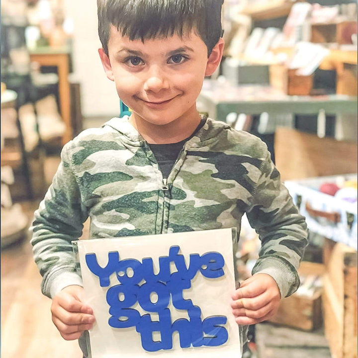 Spunky Fluff Proudly handmade in South Dakota, USA Small / Cobalt Blue You&